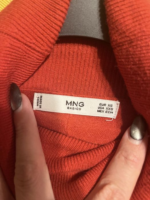 Czerwony golf Mango XS