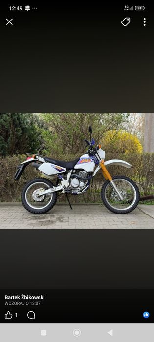 Suzuki dr 350 se idealny