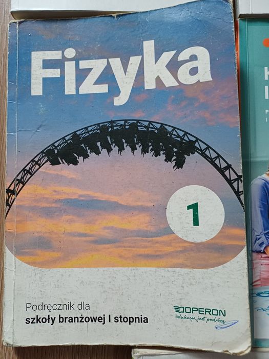 Książki do szkoły branżowej 1 stopnia