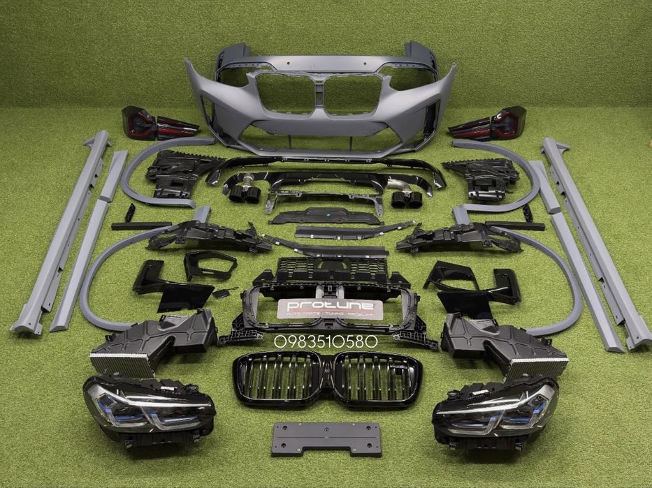 Обвес X3M LCI BMW X3 G01 Комплект Рестайлинга