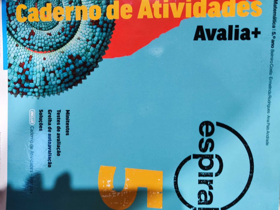 Cadernos de atividades/livros de fichas