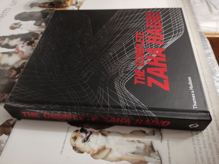 Livro The Complete Zaha Hadid