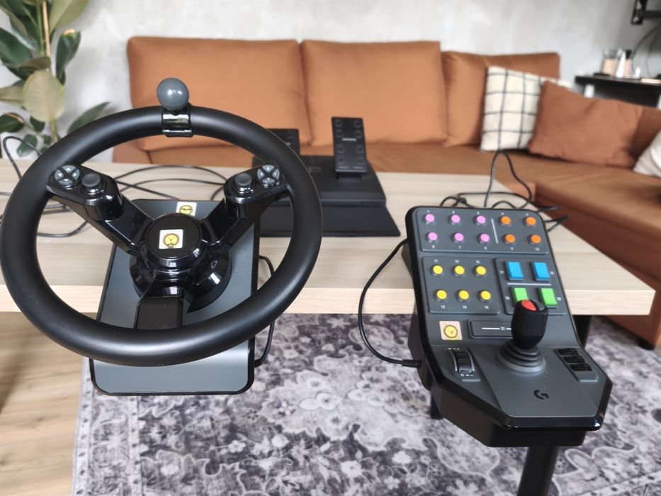 Logitech / Saitek Heavy Equipment Bundle