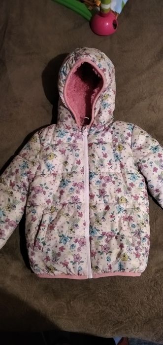 Зимова курточка, для дівчинкі на 3-4 роки