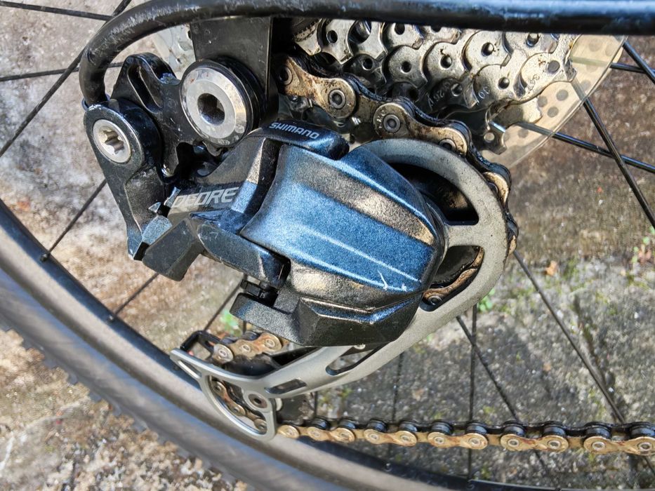 Bicicleta de suspensão total Giant Trance