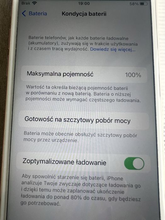 iPhone 6s 32 GB Rose Gold Bateria 100%