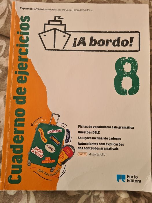 Caderno de Atividades Espanhol 8°ano