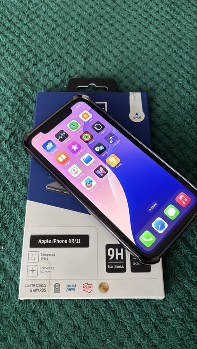 iPhone 11, 64Gb, czarny, 100% sprawny, bez simlocka.