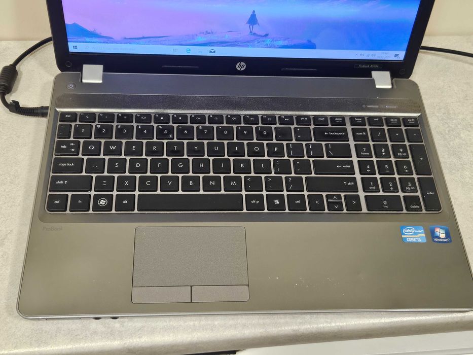 Laptop HP ProBook 4530s, Intel i3, SSD, Windows 10, Sprawny, Zasilacz