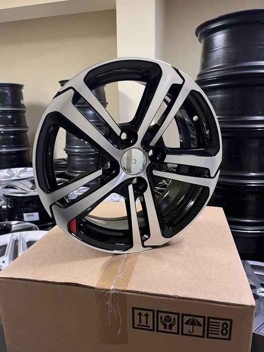 Jantes 15” 4x108 Novas Peugeot 208 GT line c3