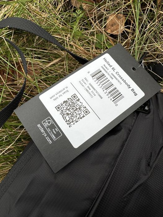 Месенджер Arc’teryx Heliad 6L / Сумка Arc’teryx Heliad 6L