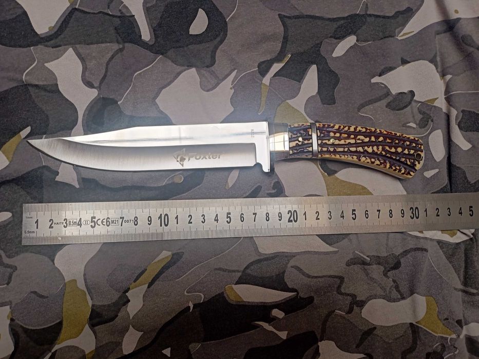 Nóż myśliwski wojskowy finka pokrowiec 30cm