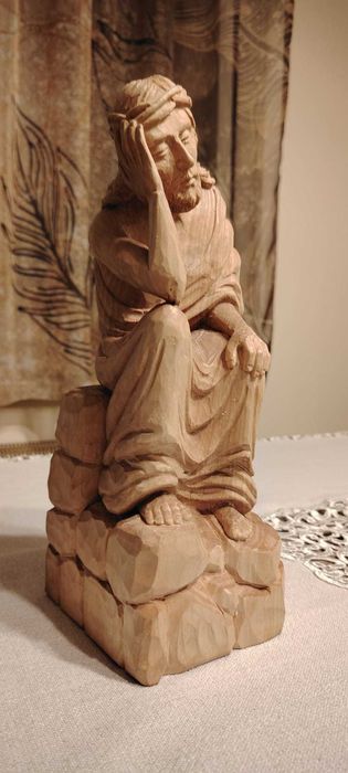 Rzeźba Jezusa Frasobliwego