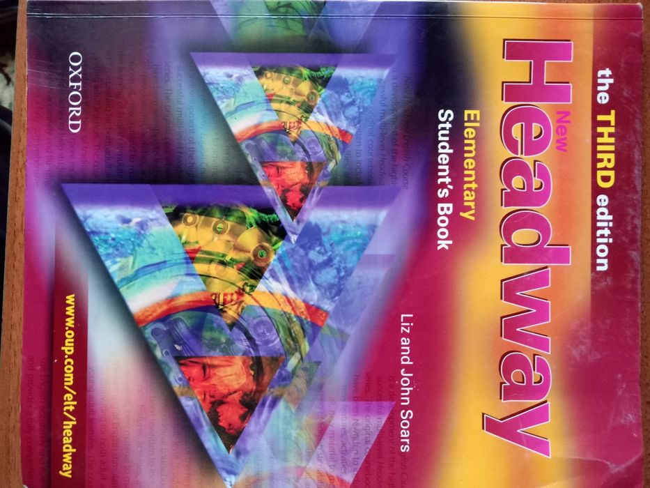 Книга англійською New Headway