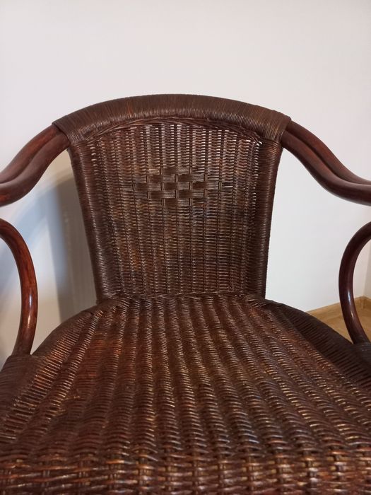 2 krzesła rattanowe RattaNeo