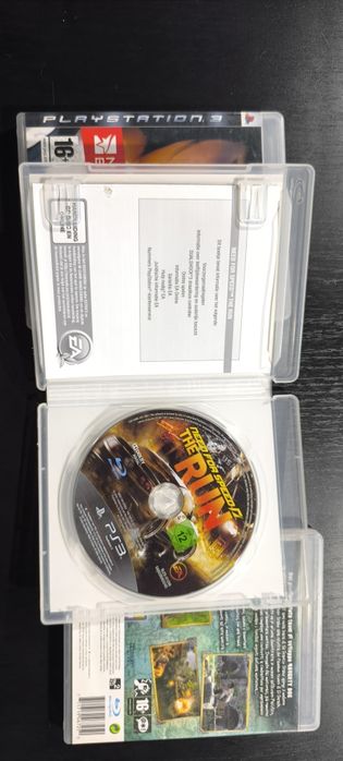 Conjunto de 3 jogos PlayStation 3+5 cds danificados