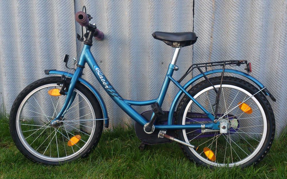 Детский  немецкий велосипед на 4-6 лет