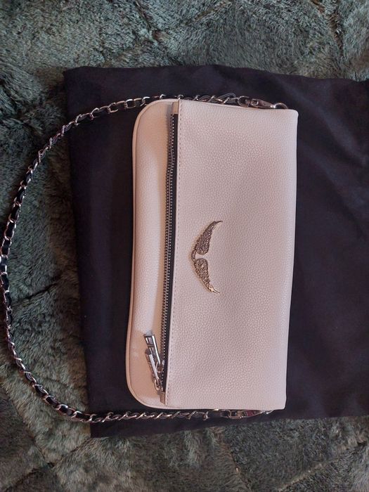 Biała torebka ZADIG&VOLTAIRE