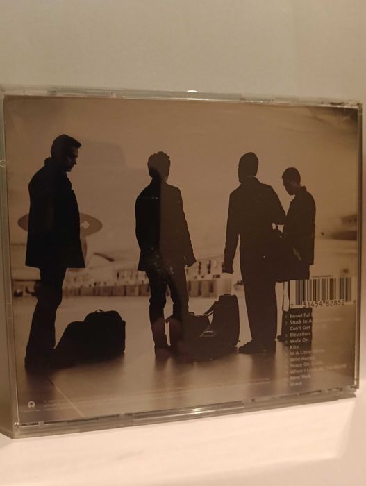 Cd U2 - All that you can't leave behind (album)