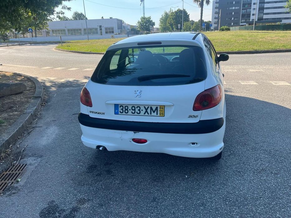 Peugeot 206 1.4 HDi 2004