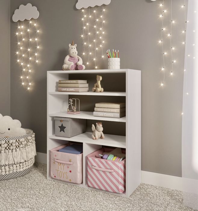 Стелаж дитячий Полиця Шафа Будинок для іграшок Полка дитяча Тумба