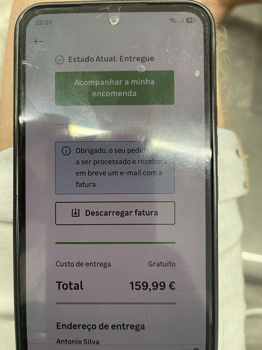 Consola de entrada