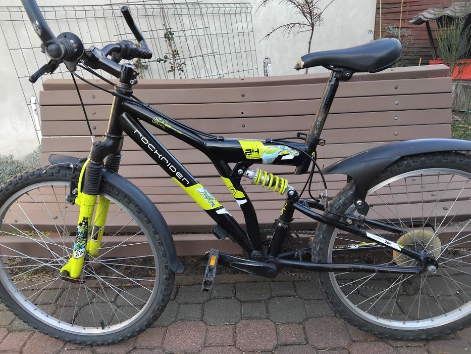 Rower 24 rockrider decathlon