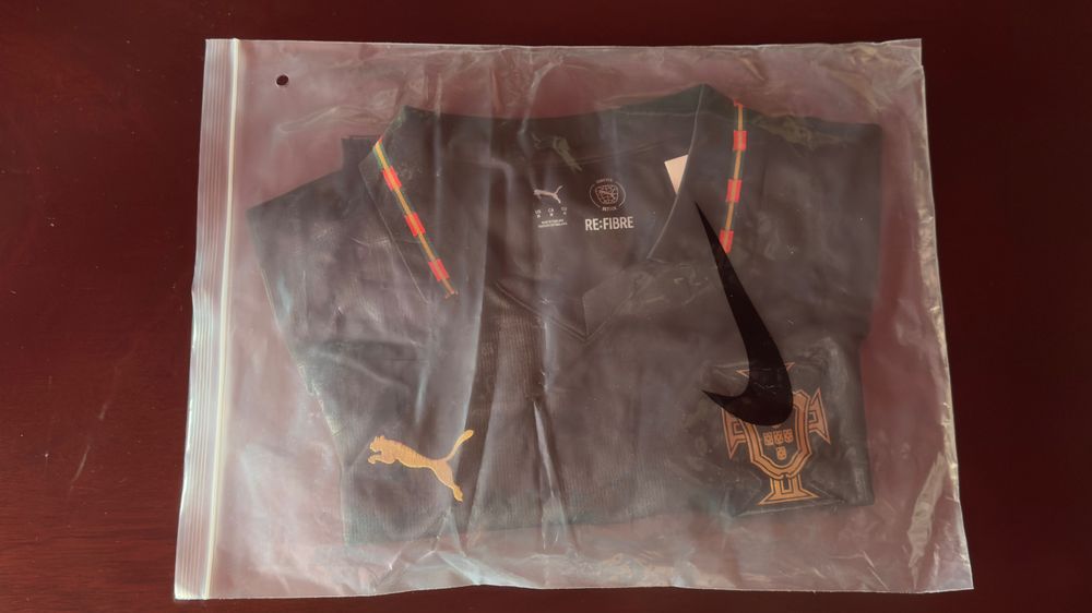 Camisola Portugal Eusébio – Edição Limitada, Nova!