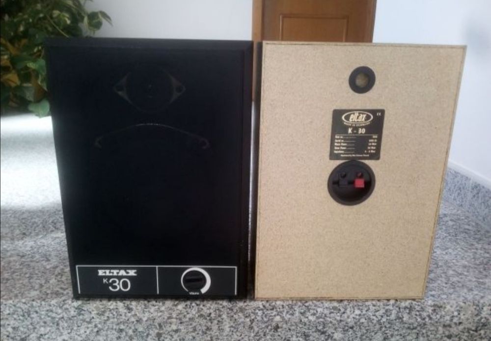 NOVO - Colunas Eltax K-30 (par) - Em caixa selada