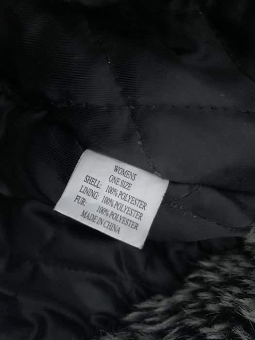 Шапка вушанка жіноча