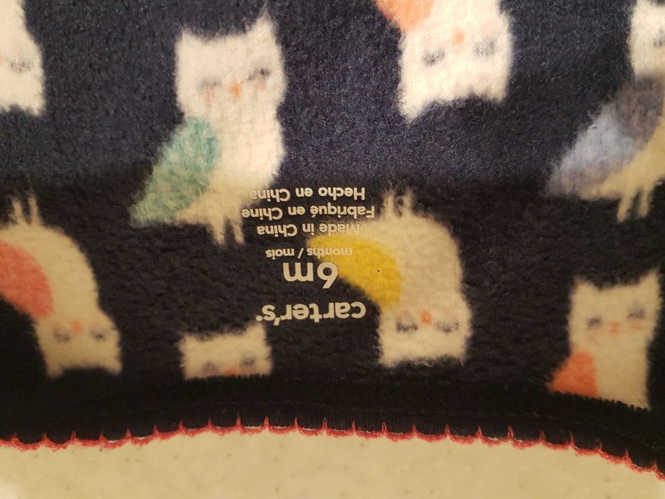 Kombinezon piżama śpioszki 6 miesięcy Carter's