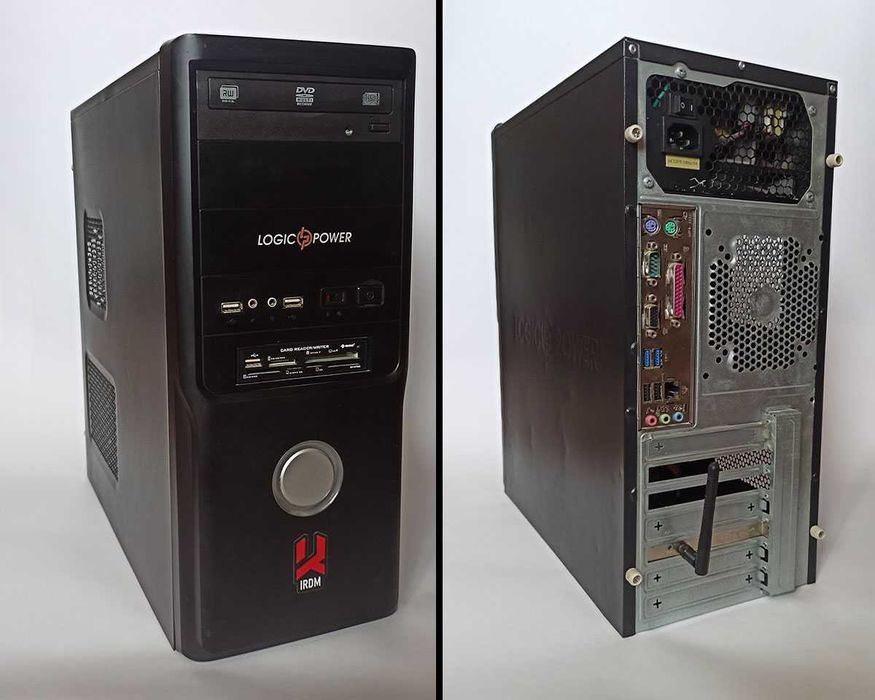 Intel i5-4440 (4 ядра) 16gb ram /SDD-120gb /HDD-1 tb / Wi-Fi/ 450w