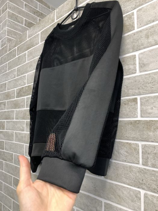 Стильний світшот-сітка