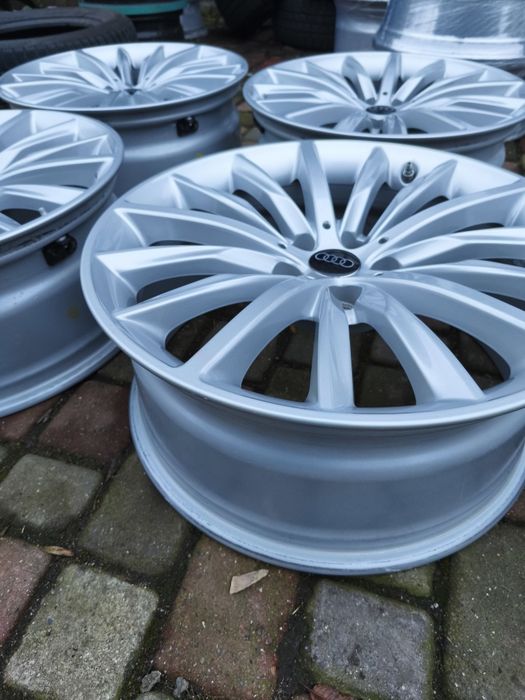 Felgi aluminiowe 18 Audi A3 A4 A5 A6 A7 Allroad 5x112