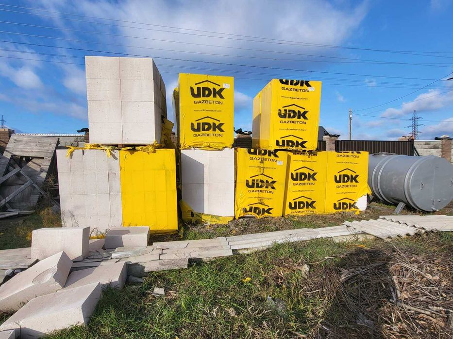 Блок газобетон UDK