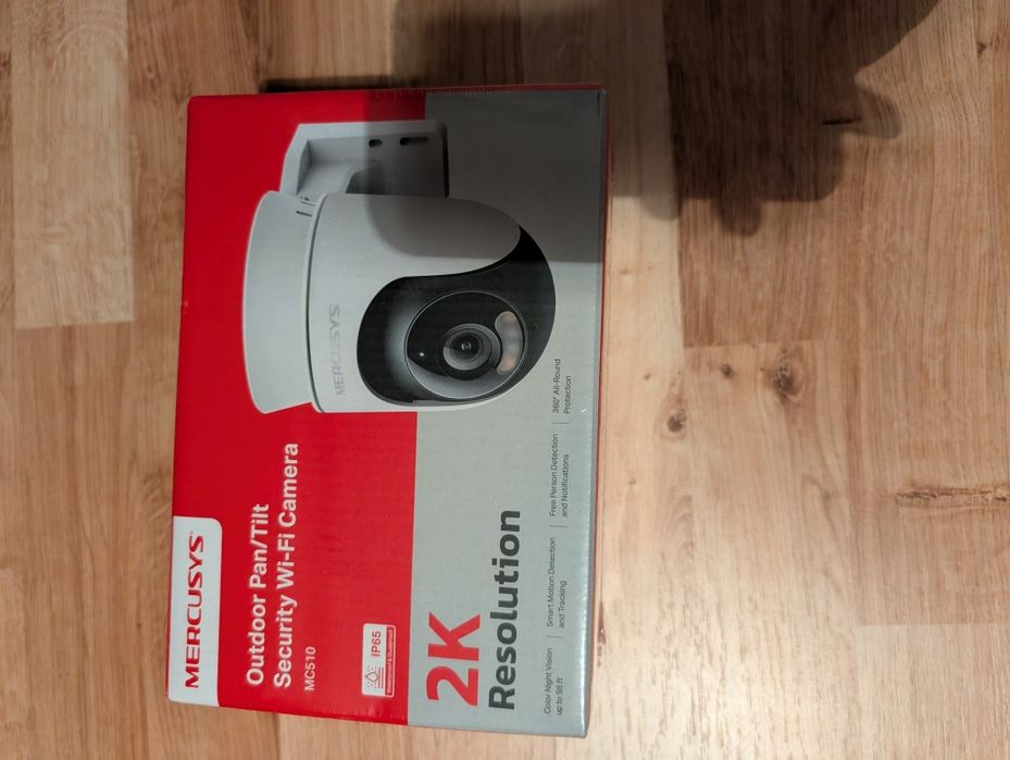 Kamera Mercusys MC510 z trybem nocnym