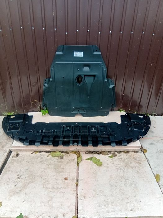 Захист защита двигуна двигателя бампера Renault Megane 4 Меган Рено