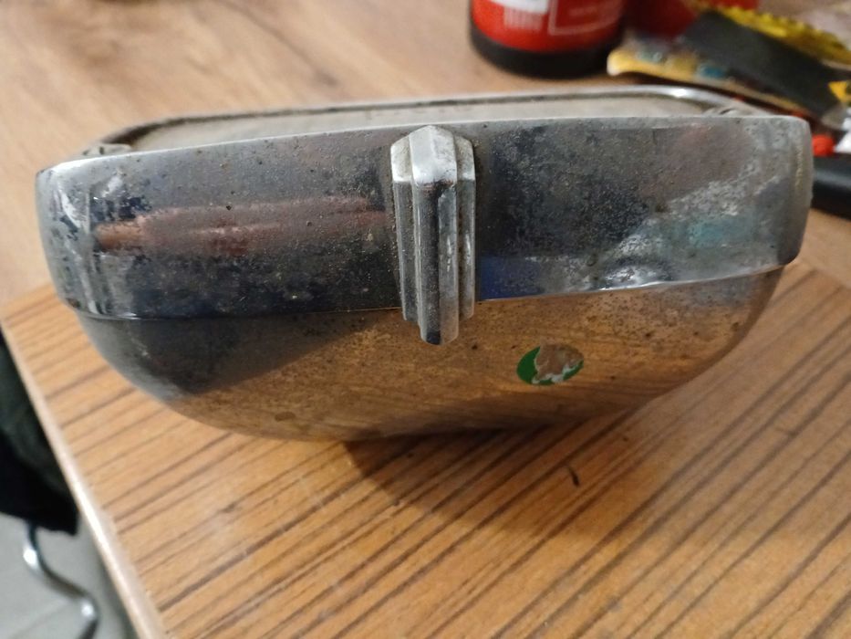 1x stary halogen cibie  , lata 50-70te,