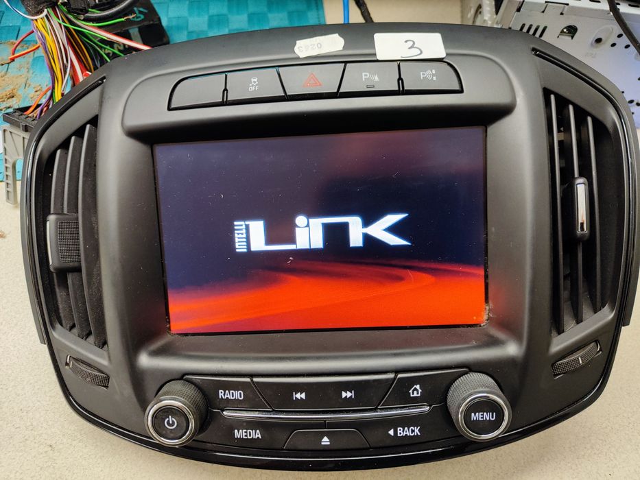 Wyświetlacz LCD Opel Astra K Insignia