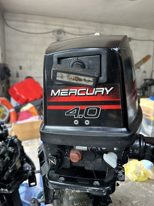 Silnik zaburtowy Mercury 4.0 KM – krótka stopa – gotowy do sezonu