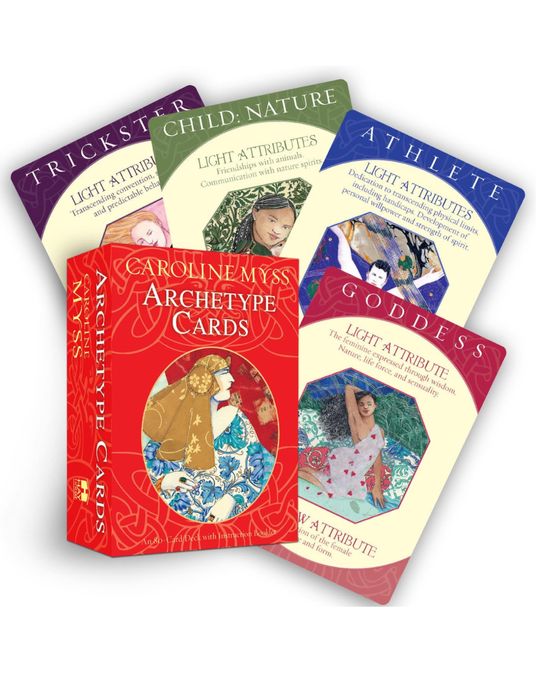 Archetype Oracle Cards by Myss – Original, Perfect Condition64283860610179122