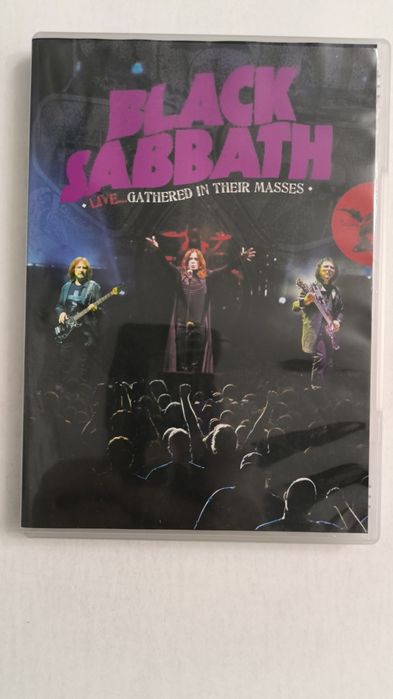 Black Sabbath Live Gathered In Their Masse DVDs