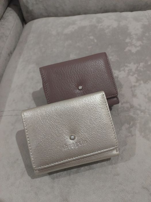 Гаманець жіночий. Натуральна шкіра.