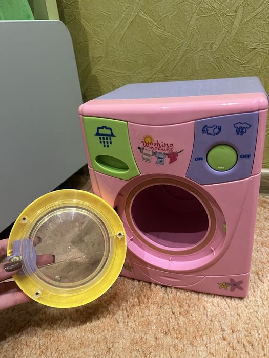 Дитяча пральна машина