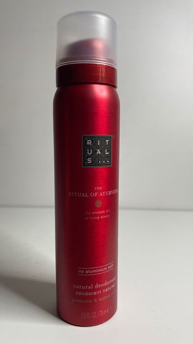 (137) The Ritual of Ayurveda Natural Deodorant, naturalny dezodorant, 75 ml