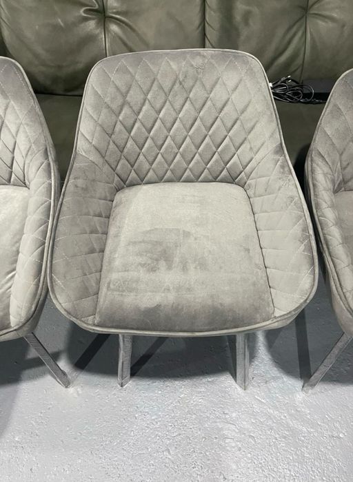 Крісла оксамитові Nord