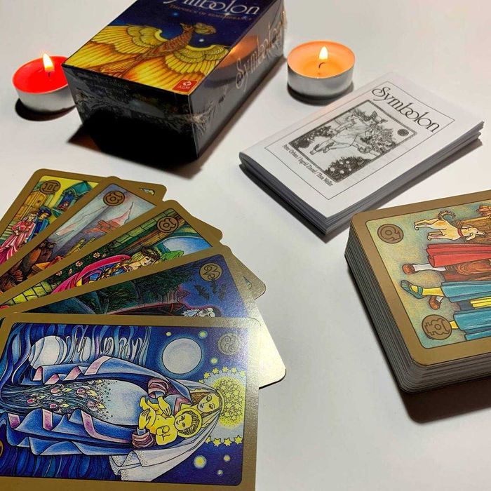 Карты Оракул Симболон - Symbolon Oracle: 200 грн. - Книги / журнали ...