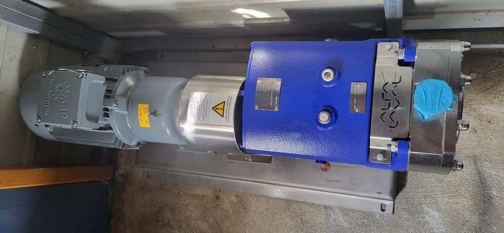 Pompa przemysłowa krzywkowa Alfa Laval