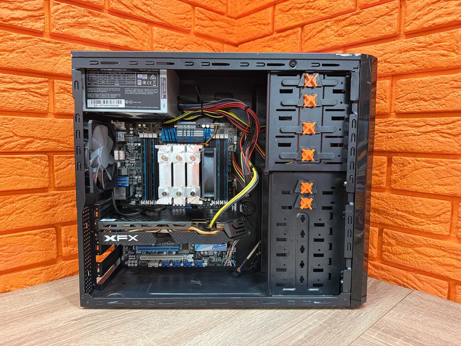 Ігровий ПК/i7-4930K (6ядер) 32GB RAM, 120GB SSD+500GB HDD, Radeon RX570 8GB 256bit/ Гарантія