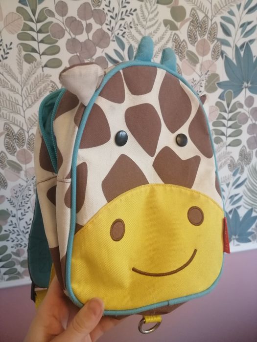 Skip hop kultowy plecak żyrafa